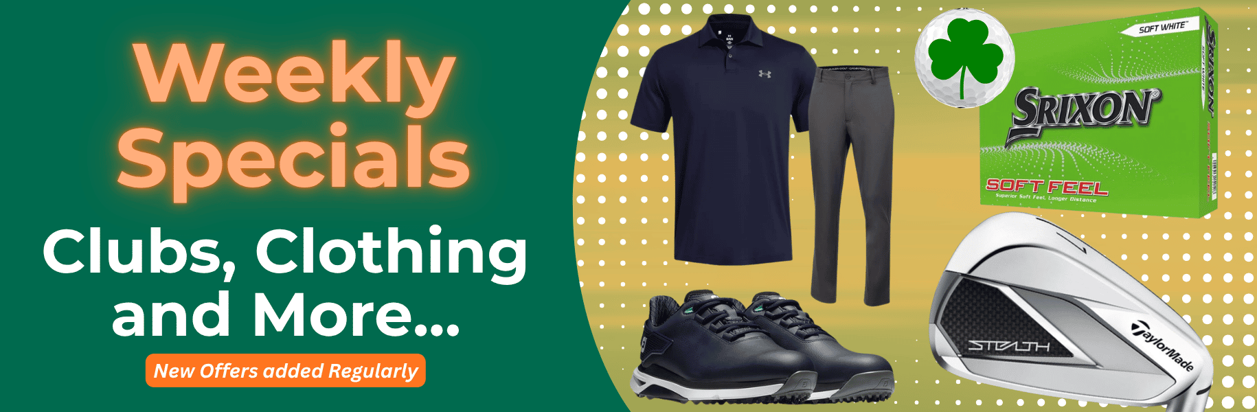Weekly Golf Specials